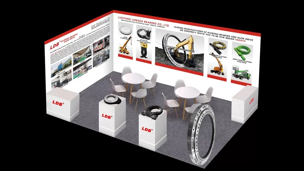  Luoyang Longda Bearing Co., Ltd. Makes a Grand Appearance at 2025 Bangalore International Construction Machinery Technology Expo​ 